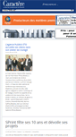 Mobile Screenshot of caractere.net