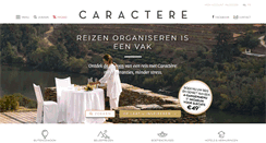 Desktop Screenshot of caractere.be