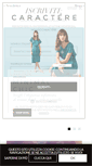 Mobile Screenshot of caractere.it